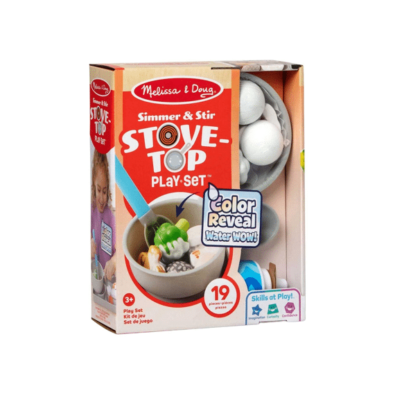 Melissa Doug Water Wow Rollenspel Koken Roeren En Sudderen