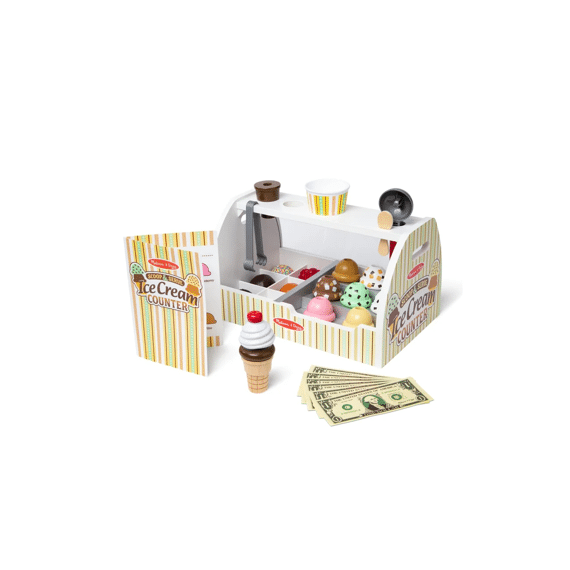 Melissa Doug Houten Ijskraampje