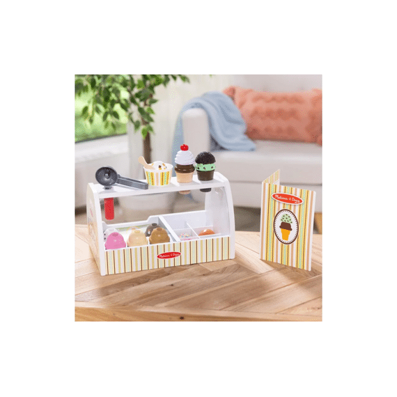 Melissa Doug Houten Ijskraampje