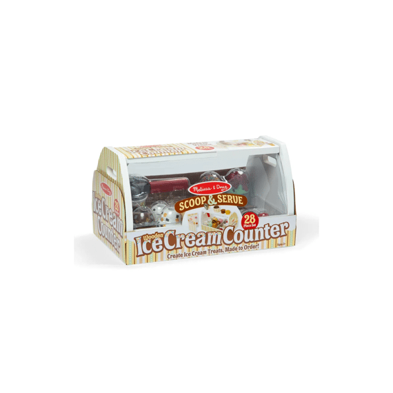 Melissa Doug Houten Ijskraampje