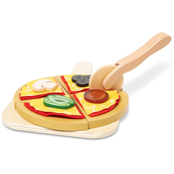 Melissa Doug Houten Pizza Kraam