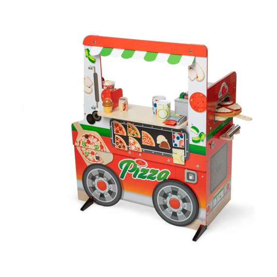 Melissa Doug Houten Pizza Kraam