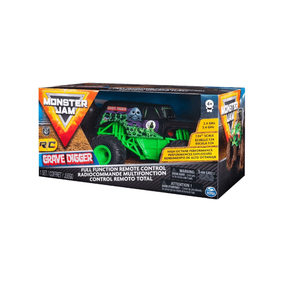 Monster Jam 1:24 Rc Gravedigger