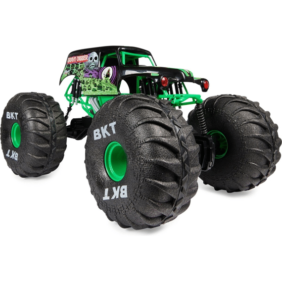 Monster Jam 1:6 Rc Mega Grave Digger Refresh