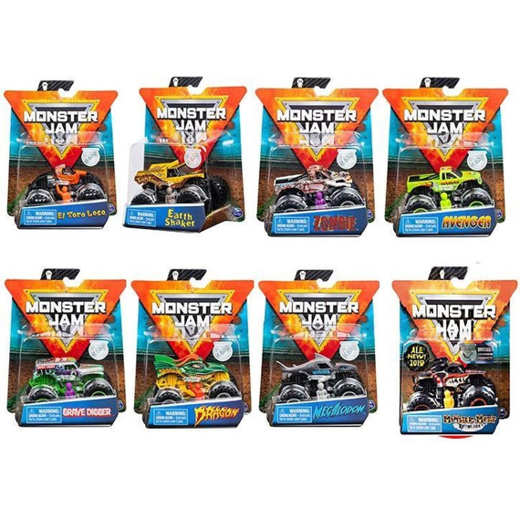 Monster Jam 1:64 Die-cast 1pack Assortiment