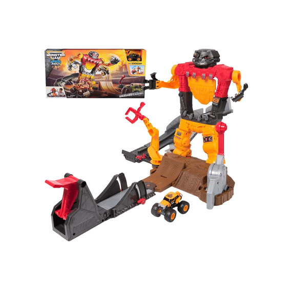 Monster Jam 1:64 Smash And Bash Speelset