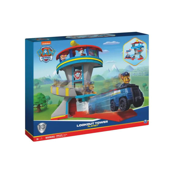 Paw Patrol Uitkijktoren Van Avonturenbaai Speelset