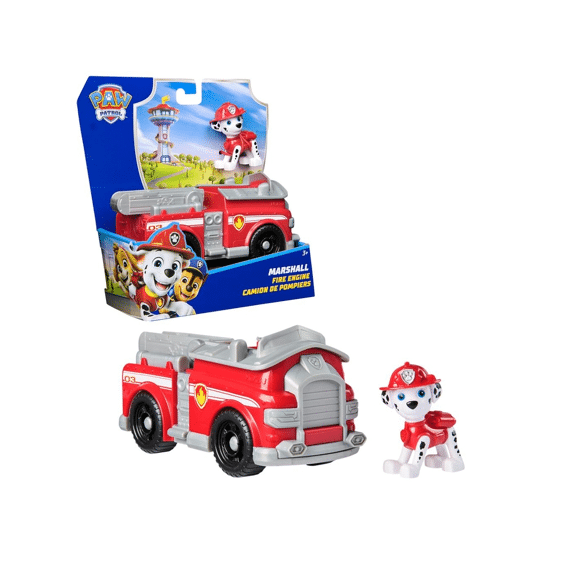 Paw Patrol Basic Voertuig Marshall
