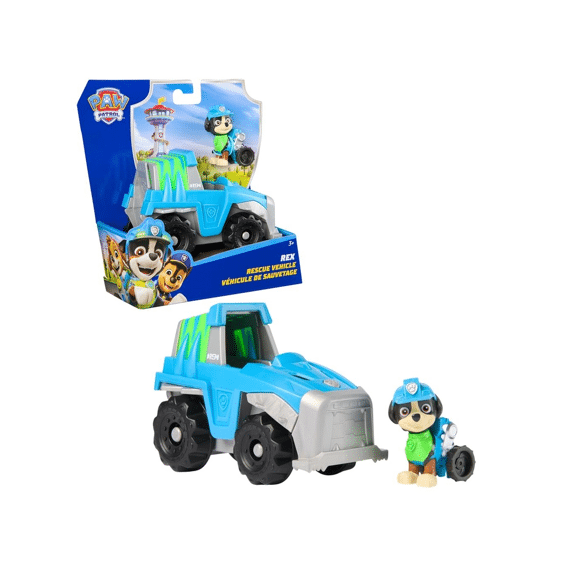 Paw Patrol Basic Voertuig Rex