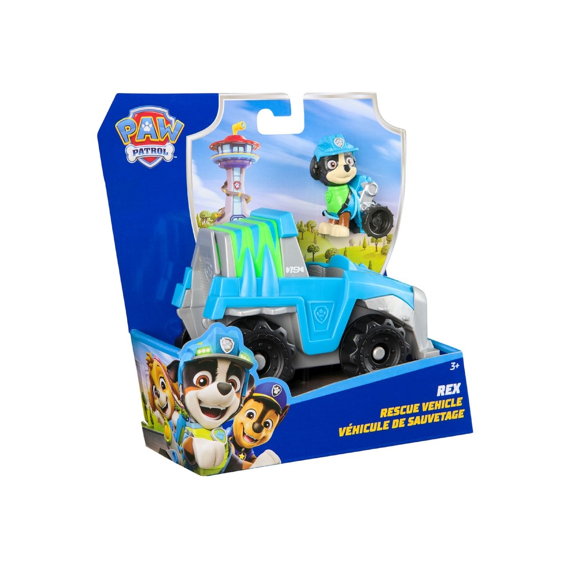 Paw Patrol Basic Voertuig Rex