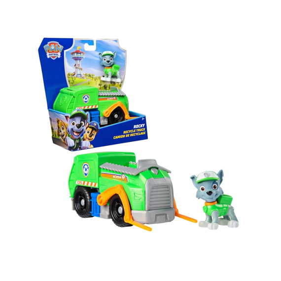 Paw Patrol Basic Voertuig Rocky