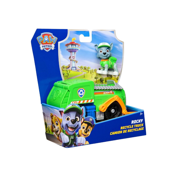 Paw Patrol Basic Voertuig Rocky