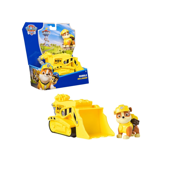 Paw Patrol Basic Voertuig Rubble