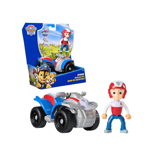 Paw Patrol Basic Voertuig Ryder
