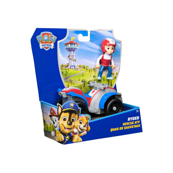 Paw Patrol Basic Voertuig Ryder