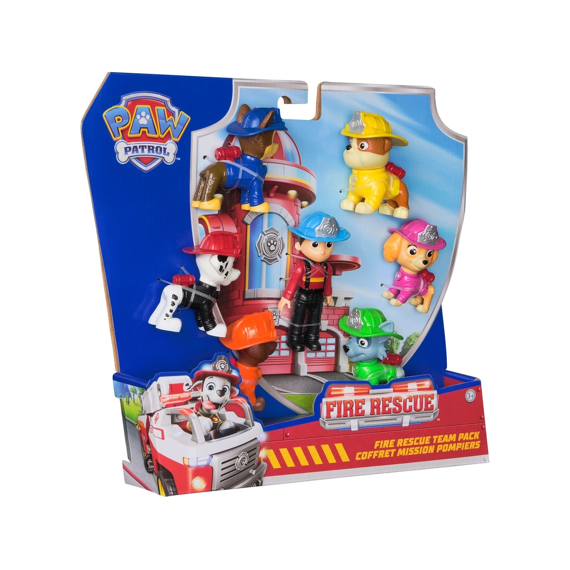 Paw Patrol Fire Rescue Gift Pack Met 7 Figuren