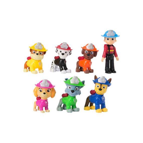 Paw Patrol Fire Rescue Gift Pack Met 7 Figuren