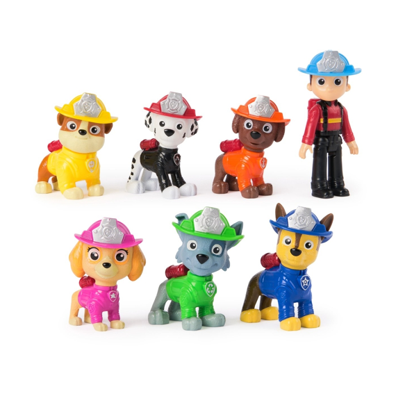 Paw Patrol Fire Rescue Gift Pack Met 7 Figuren