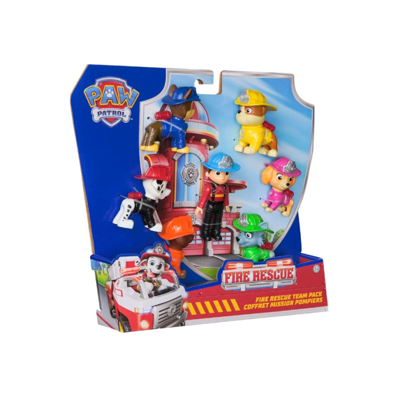 Paw Patrol Fire Rescue Gift Pack Met 7 Figuren
