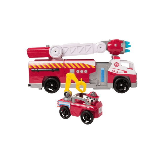 Paw Patrol Fire Rescue Deluxe Brandweerwagen