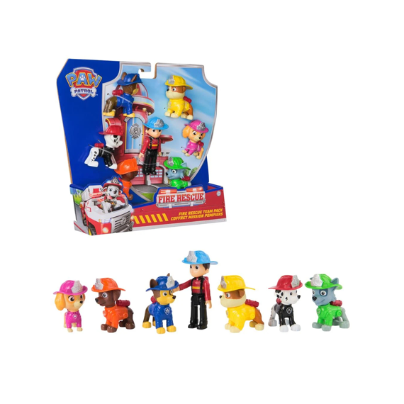 Paw Patrol Fire Rescue Brandweer Station