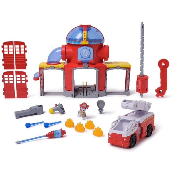 Paw Patrol Fire Rescue Brandweer Station