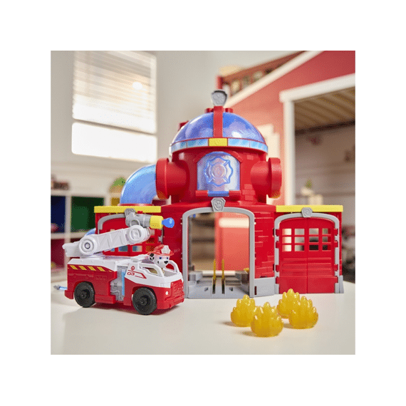 Paw Patrol Fire Rescue Brandweer Station