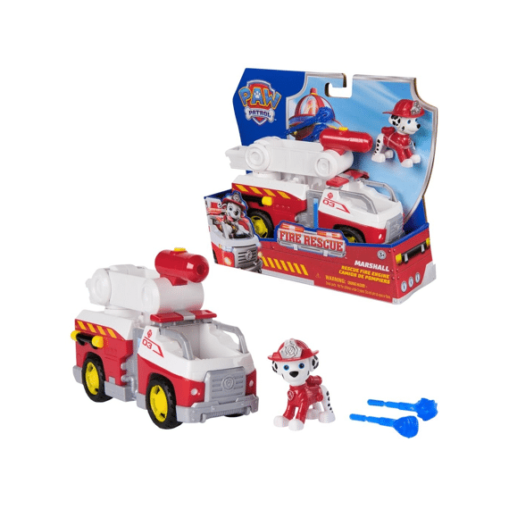 Paw Patrol Fire Rescue Voertuig Marshall