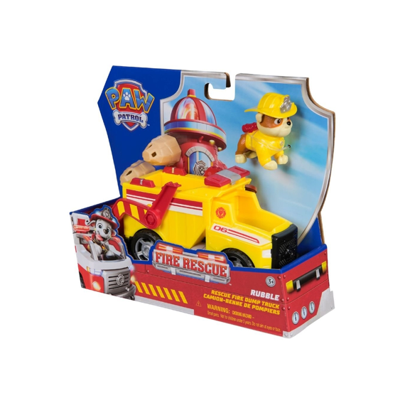 Paw Patrol Fire Rescue Voertuig Rubble