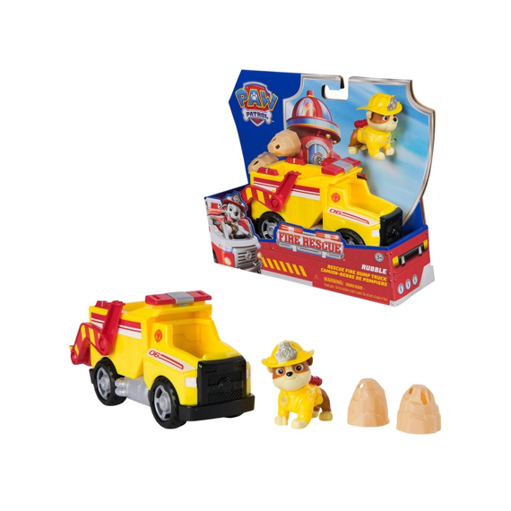 Paw Patrol Fire Rescue Voertuig Rubble