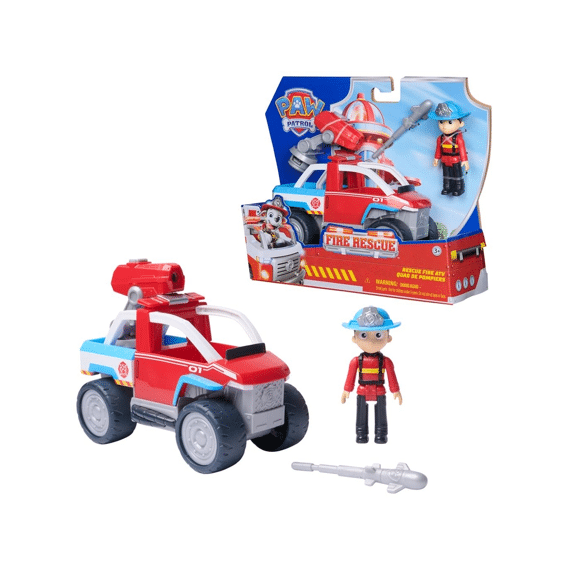 Paw Patrol Fire Rescue Voertuig Ryder