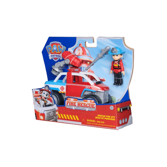 Paw Patrol Fire Rescue Voertuig Ryder