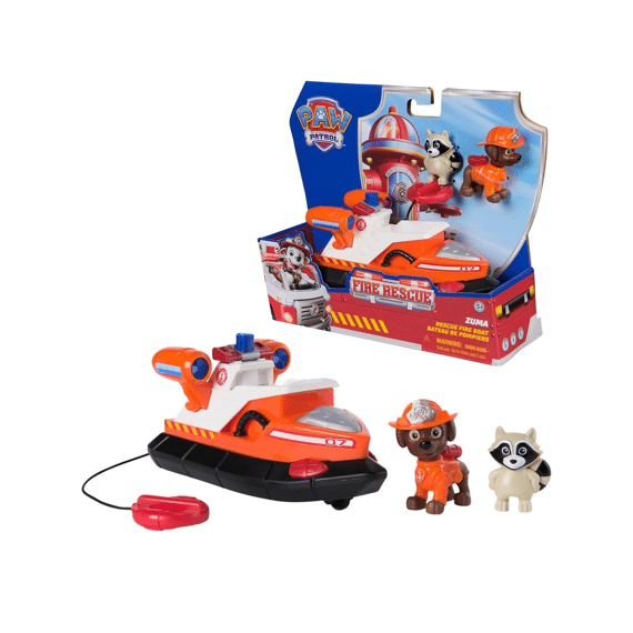 Paw Patrol Fire Rescue Voertuig Zuma