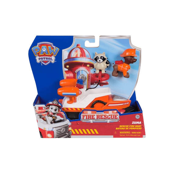 Paw Patrol Fire Rescue Voertuig Zuma