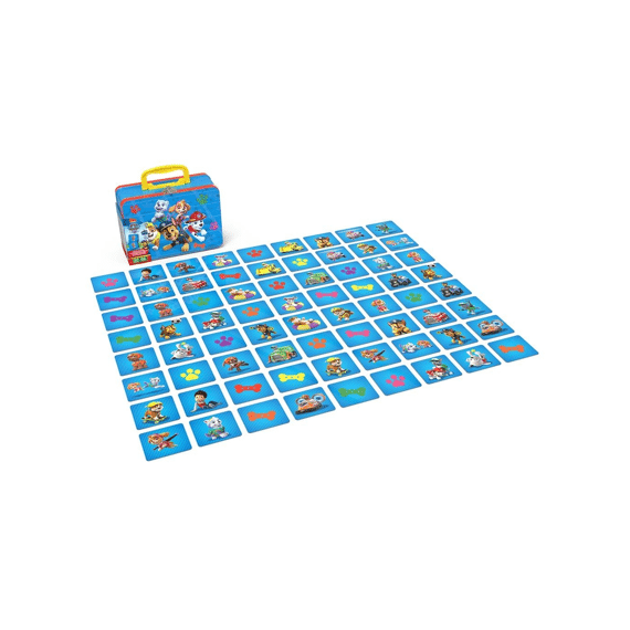 Paw Patrol Memo Match Spel In Koffertje
