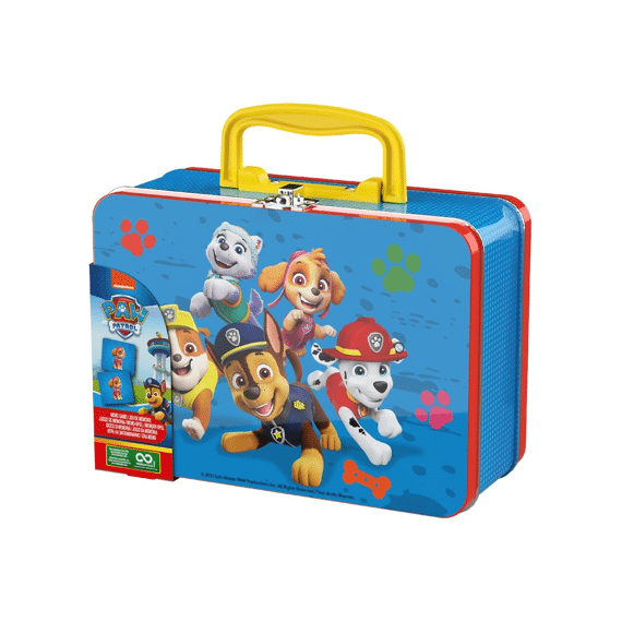 Paw Patrol Memo Match Spel In Koffertje