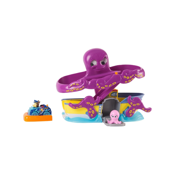 Paw Patrol Pup Squad Octopus Speelset