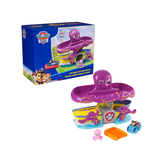 Paw Patrol Pup Squad Octopus Speelset