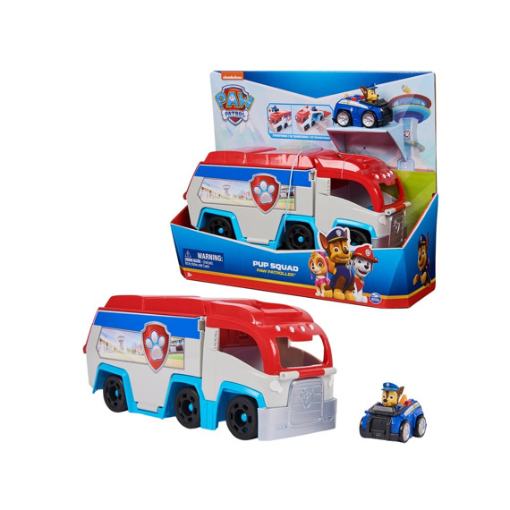 Paw Patrol Pup Squad Paw Patroller Voertuig