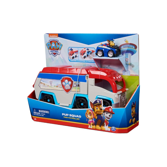 Paw Patrol Pup Squad Paw Patroller Voertuig