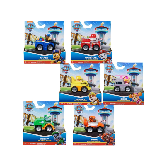 Paw Patrol Pup Squad Racers Assortiment