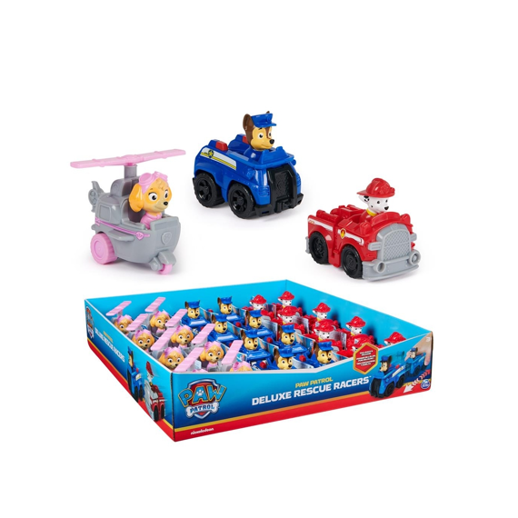 Paw Patrol Rescue Racers Pull Back Assortiment