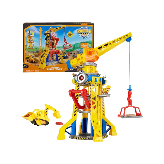Paw Patrol Rubble And Crew Blafwerf Hijskraan Met Licht En Geluid