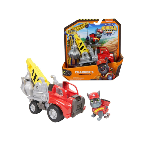 Paw Patrol Rubble And Crew Basic Voertuig Charger