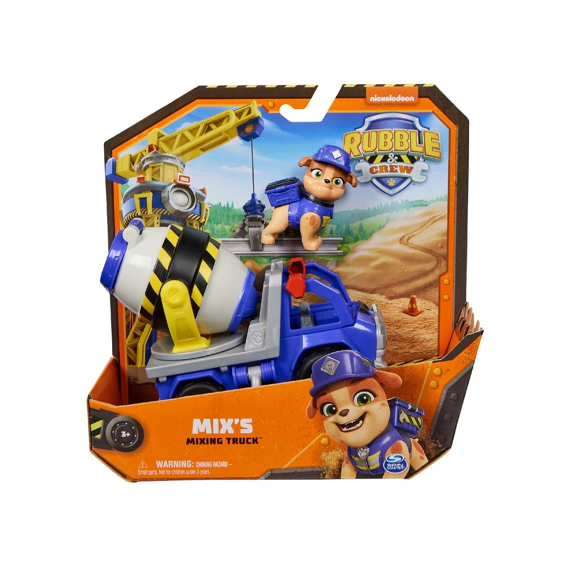 Paw Patrol Rubble And Crew Basic Voertuig Mix