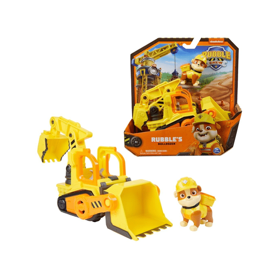 Paw Patrol Rubble And Crew Basic Voertuig Rubble