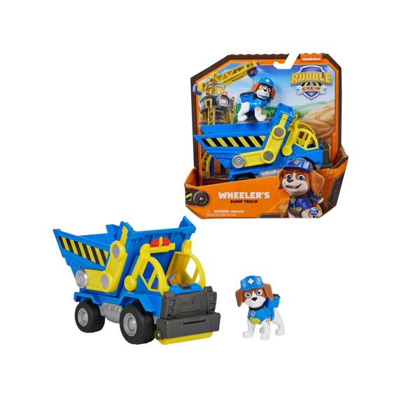 Paw Patrol Rubble And Crew Basic Voertuig Wheeler