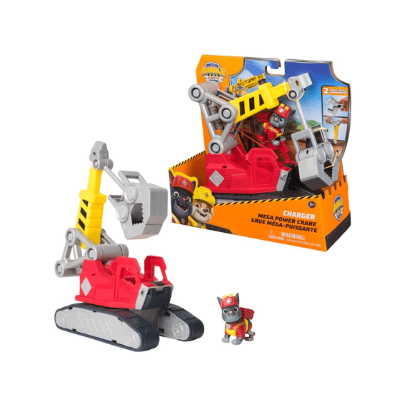 Paw Patrol Rubble And Crew Charger Tool Voertuig