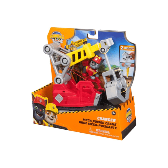 Paw Patrol Rubble And Crew Charger Tool Voertuig