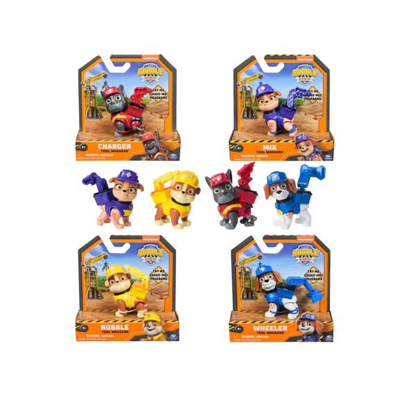 Paw Patrol Rubble En Crew Action Pup Assortiment